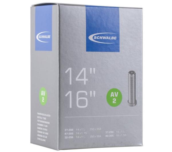 Schwalbe SCHWALBE SCHLAUCH AV2 AGV 32/47-288/305 40mm