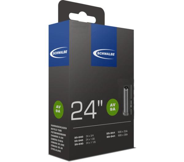 Schwalbe SCHWALBE SCHLAUCH AV9A 20/28-540/541 40mm