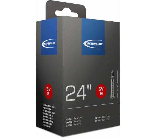 Schwalbe SCHWALBE SCHLAUCH SV9 28/47-507/541 40mm