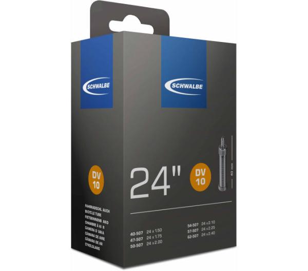 Schwalbe SCHWALBE SCHLAUCH DV10 40/62-507 40mm