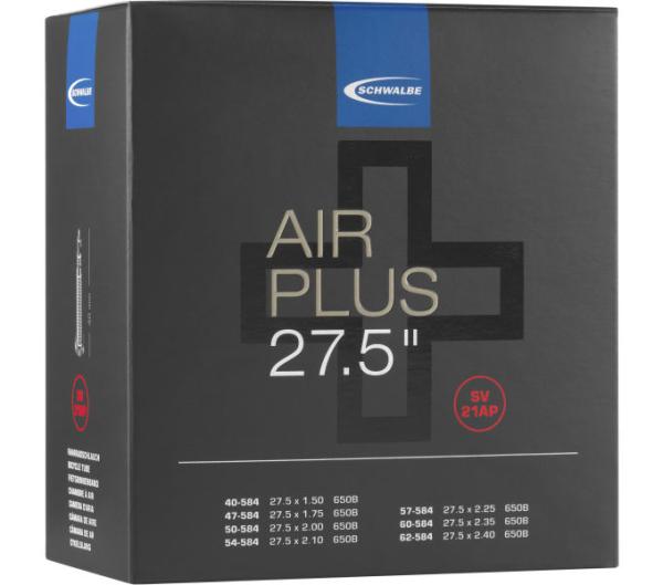 Schwalbe SCHWALBE SCHLAUCH SV21AP AIR PLUS 40/62-584 40mm