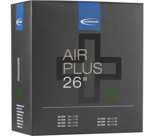 Schwalbe SCHWALBE SCHLAUCH AV13AP AIR PLUS 40/62-559 40mm