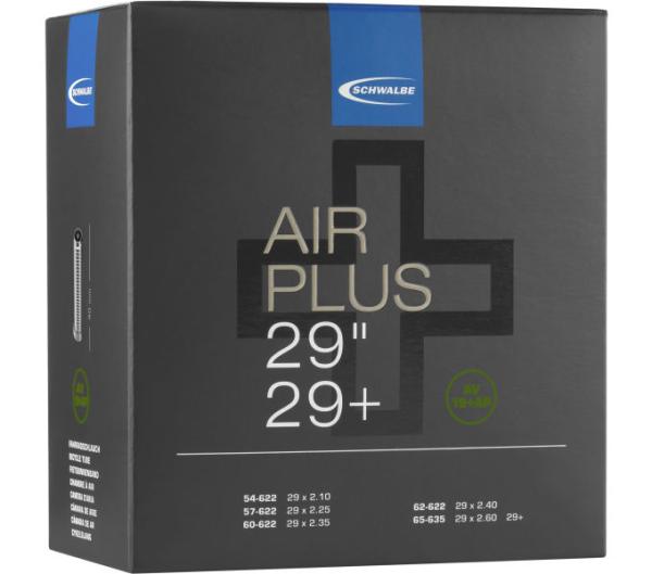 Schwalbe Schwalbe Schlauch AV19+AP AIR PLUS 54/65-622 40mm