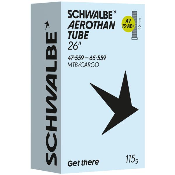 Schwalbe SCHLAUCH AEROTHAN AV13+ TPU 47/65-559 40mm