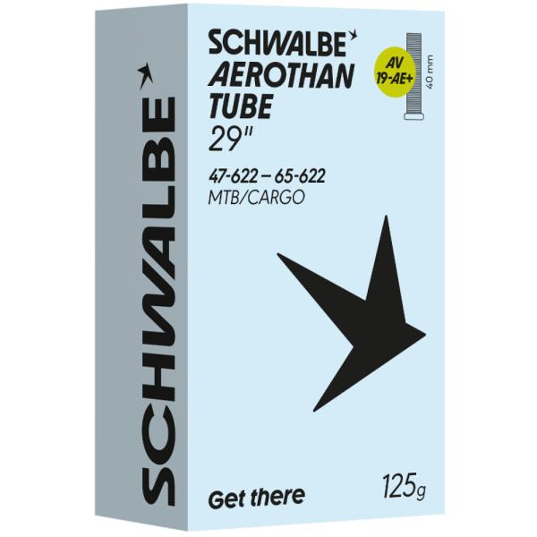 Schwalbe SCHLAUCH AEROTHAN AV19+ TPU 47/65-622 40mm