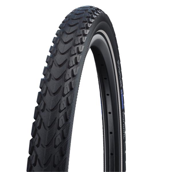 Schwalbe DRAHTREIFEN MARATHON MONDIAL Performance Line RaceGuard 42-622 Schwarz/Reflex