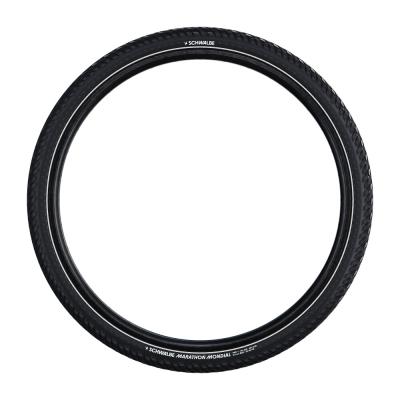 Schwalbe DRAHTREIFEN MARATHON MONDIAL Performance Line RaceGuard 47-622 Schwarz/Reflex Produktbild 2