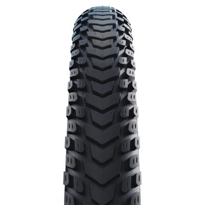Schwalbe DRAHTREIFEN MARATHON MONDIAL Performance Line RaceGuard 50-622 Schwarz/Reflex Produktbild 1
