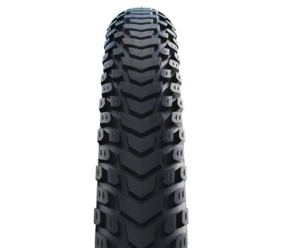 Schwalbe SCHWALBE DRAHTREIFEN MARATHON MONDIAL   62-584 Schwarz/Reflex Produktbild 1