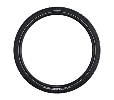 Schwalbe SCHWALBE DRAHTREIFEN MARATHON MONDIAL   62-584 Schwarz/Reflex Produktbild 2