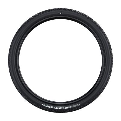 Schwalbe DRAHTREIFEN ADVANCER HYBRID ActGreen Compound PunctureGuard 54-622 Schwarz/Refle Produktbild 1