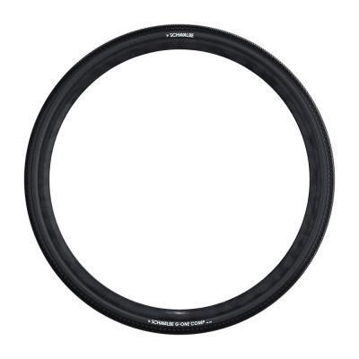 Schwalbe DRAHTREIFEN G-ONE COMP Active Line Green Compound K-Guard 35-622 Schwarz Produktbild 2