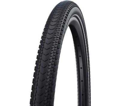 Schwalbe SCHWALBE FALTREIFEN MARATHON ALMOTION   50-622 Schwarz/Reflex Produktbild 1