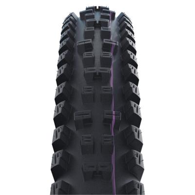 Schwalbe FALTREIFEN TACKY CHAN Evolution Line Ultra Soft Super Downhill 62-584 Schwarz Produktbild 4