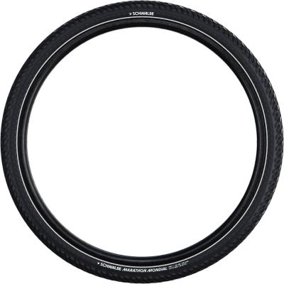Schwalbe FALTREIFEN MARATHON MONDIAL PRO Evolution Line V-Guard 50-559 Schwarz/Reflex Produktbild 1