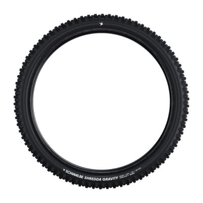 Schwalbe FALTREIFEN SHREDDA FRONT RADIAL Gravity Pro Ultra Soft TLR 64-622 Schwarz Produktbild 2