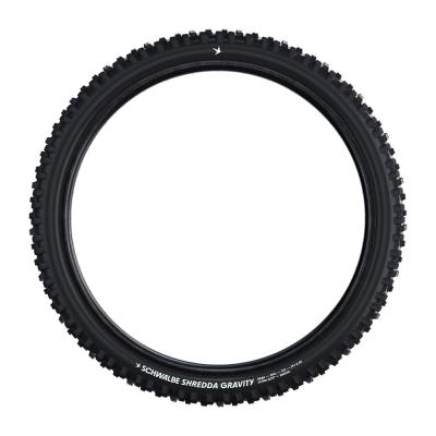 Schwalbe FALTREIFEN SHREDDA REAR RADIAL Gravity Pro Ultra Soft TLR 64-584 Schwarz Produktbild 2