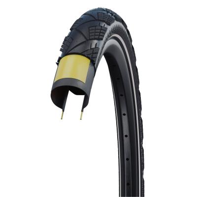 Schwalbe FALTREIFEN MARATHON EFFICIENCY EvoV-Guard Super Race 35-622 Schwarz/Reflex Produktbild 2