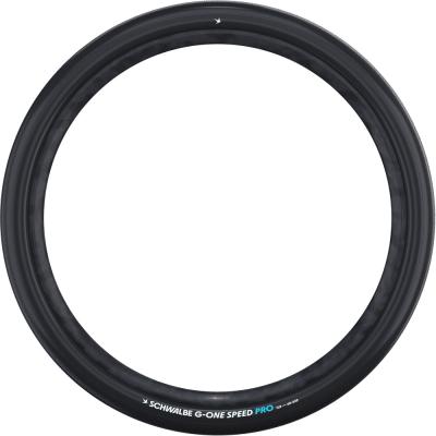 Schwalbe FALTREIFEN G-ONE SPEED PRO Evolution Line RaceGuard Super Race 60-622 Schwarz Produktbild 1