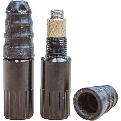 Schwalbe MAXFLOW SV Adapter (Ein Paar 100mm mit Gummikappe) Produktbild 1