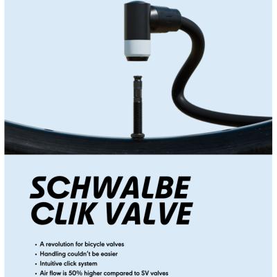 Schwalbe TUBELESS CLIK VALVE SCV 40mm (2er Set) Produktbild 4