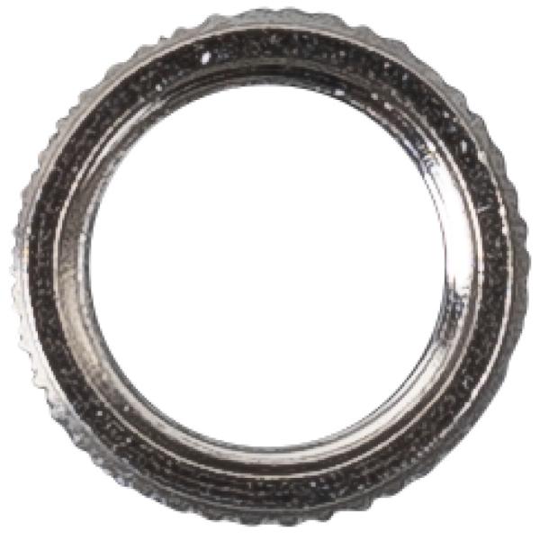 Schwalbe FELGENMUTTER DV/AGV Silber (50er Beutel)