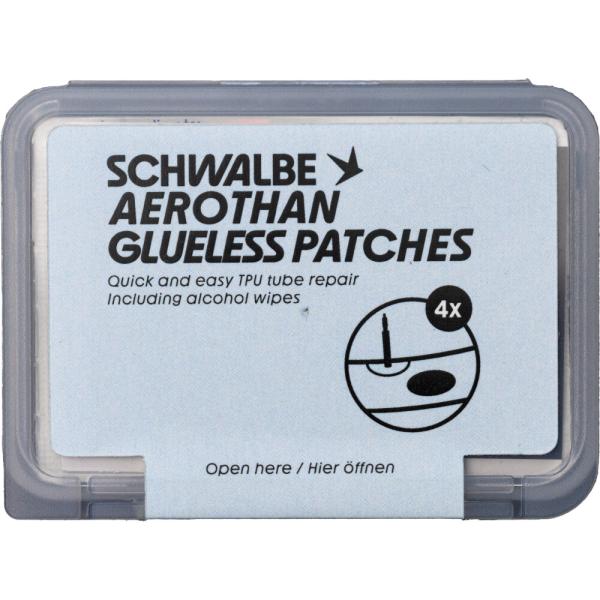 Schwalbe GLUELESS PATCHES (4 Stk. selbstklebende Flicken)
