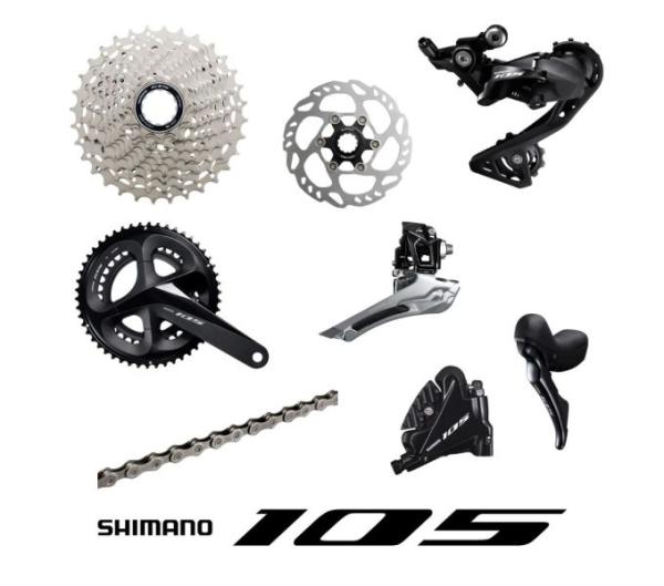 SHIMANO Gruppe 105 11 Fach / Kurbell&auml;nge 172,5 mm