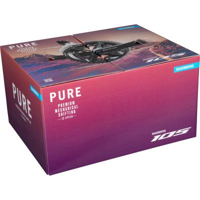 SHIMANO Gruppe 105 12 Fach, 172,5 mm, 50-34Z. Produktbild 1