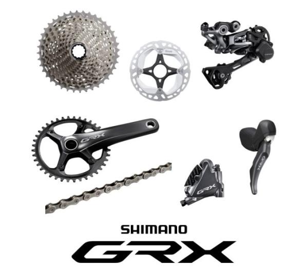 SHIMANO Gruppe GRX 11 Fach / Kurbell&auml;nge 175 mm