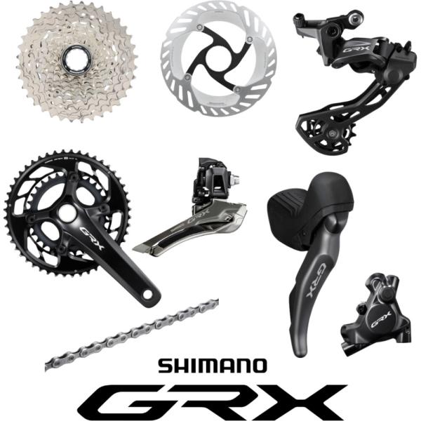 SHIMANO Gruppe GRX 12 Fach,  170 mm, 48-31Z.