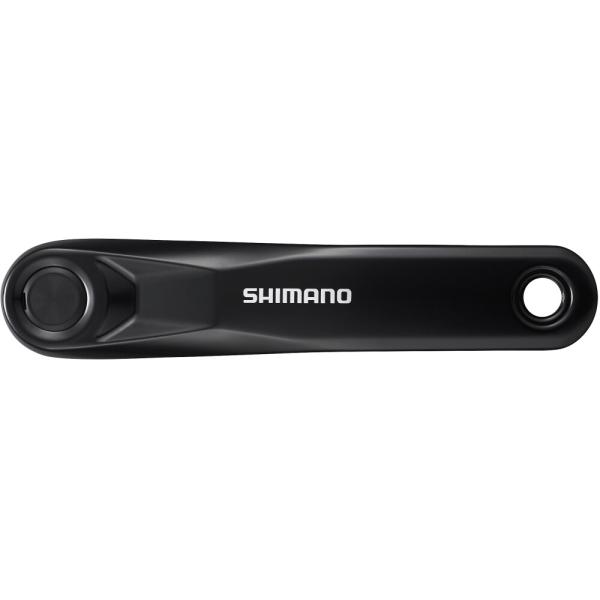 SHIMANO Kurbelarm SHIMANO E-BIKE SYSTEMS FC-E5010 Links 175mm Schwarz