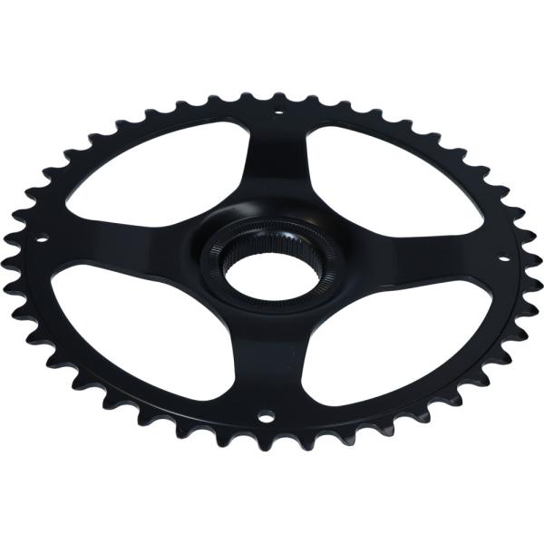 SHIMANO Kettenblatt SHIMANO E-BIKE SYSTEMS CR-ET600 44Z
