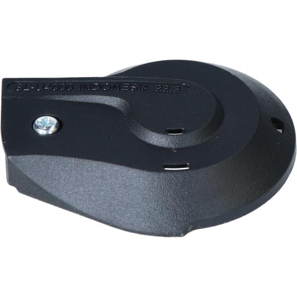 SHIMANO SL-U4000-L Hebelabdeckung und Befestigungsschrauben