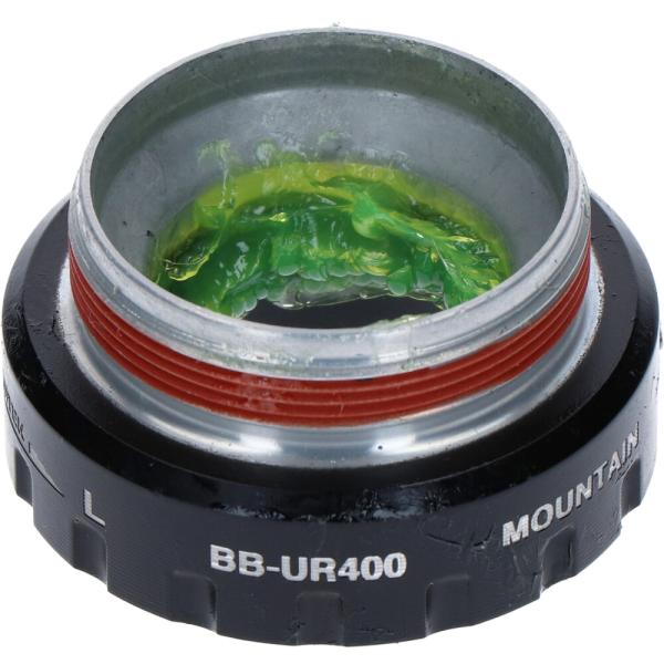 SHIMANO BB-UR400 linke Kappe (B.C.1.37" x 24Z) engl.Gewinde