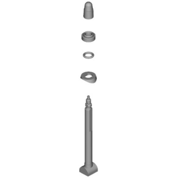 SHIMANO Ventil WH-RS710 C32 Tubeless