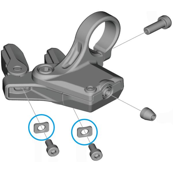 SHIMANO Unterlegscheibe SW-M8150