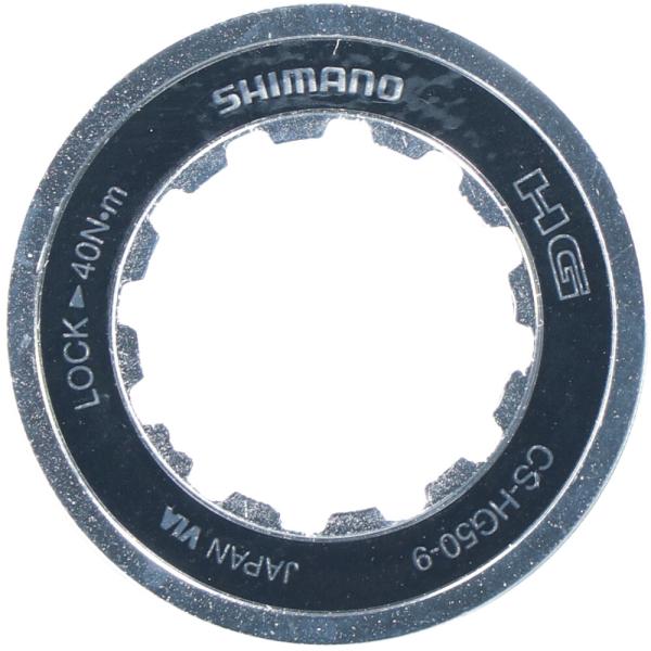 SHIMANO Verschlussring CS-HG50-9 12/13/14Z