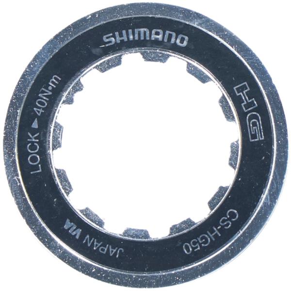 SHIMANO Verschlussring CS-HG50-8 12/13Z
