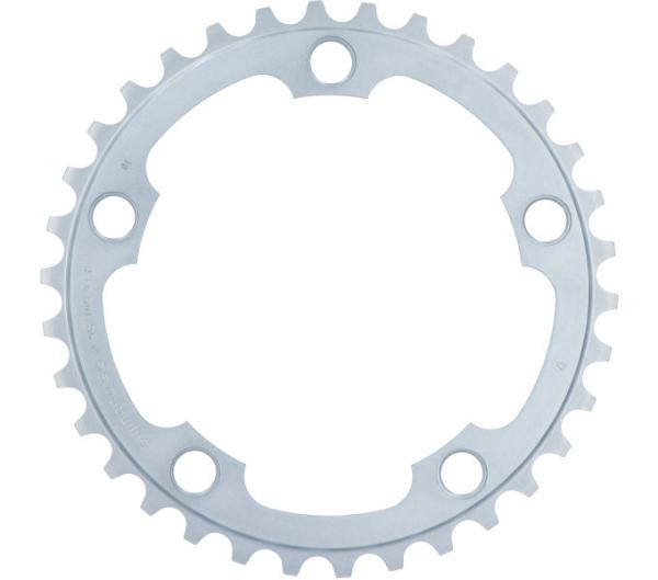 SHIMANO Kettenblatt ULTEGRA FC-6750 34 Z&auml;hne Silber