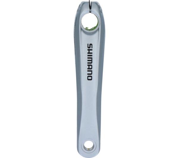 SHIMANO Kurbelarm Links 170 mm FC-M543, FC-T551 Silber