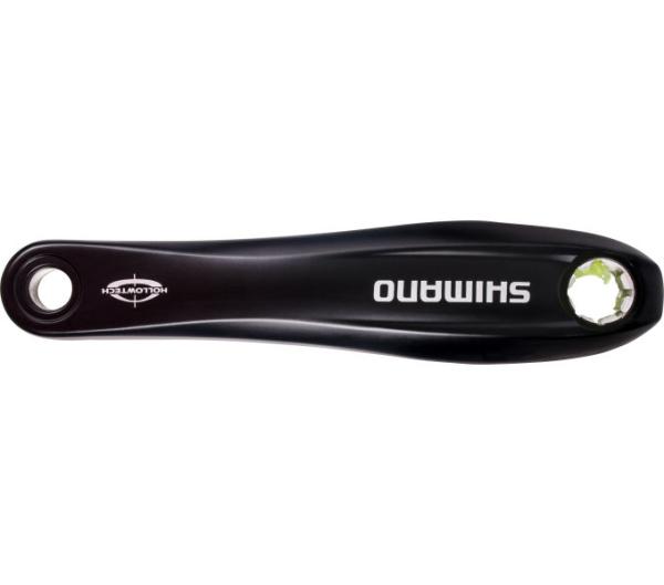 SHIMANO Kurbelarm Links 175 mm FC-M522 Schwarz