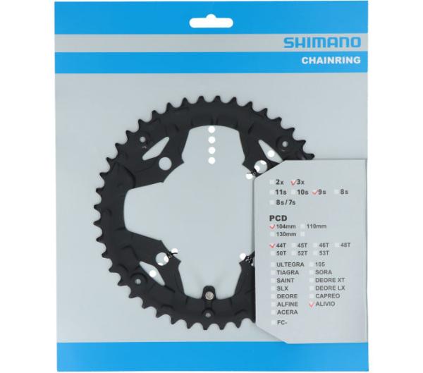 SHIMANO Kettenblatt ALIVIO FC-T4010 44 Z&auml;hne