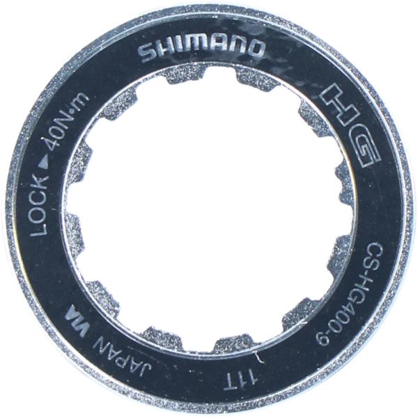 SHIMANO Verschlussring CS-HG400-9