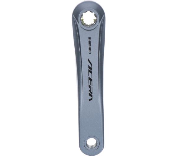 SHIMANO Kurbelarm Links 165 mm FC-T3010-8 Silber