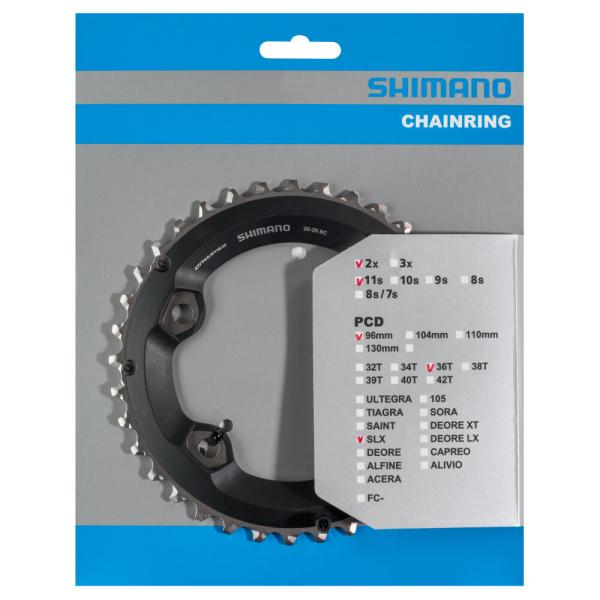 SHIMANO Kettenblatt SLX FC-M7000-11 36 Z&auml;hne
