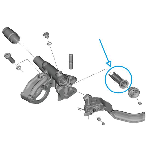 SHIMANO Membran BL-M9120