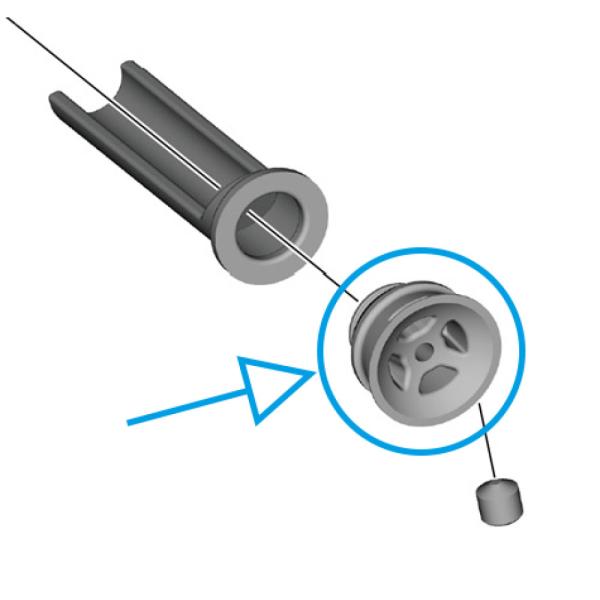 SHIMANO Abdeckung BL-M4100