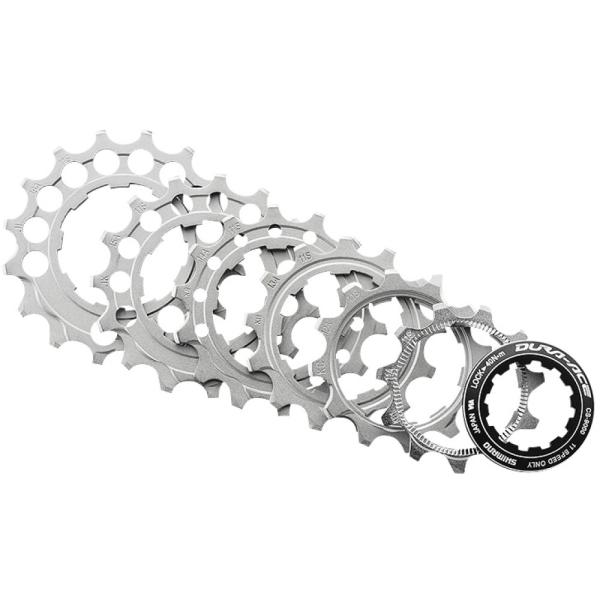 SHIMANO Ritzel f&uuml;r CS-9000 13 Z&auml;hne 12-25, 12-28 integrierter Distanzring
