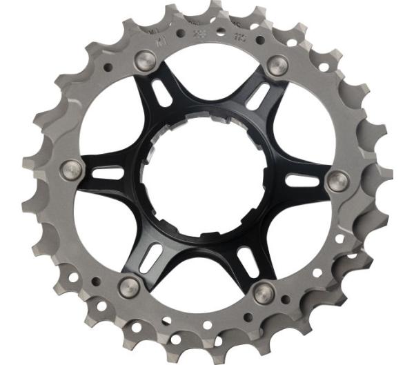 SHIMANO Ritzel f&uuml;r CS-9000 23-25 Z&auml;hne 11-25 Abstufung